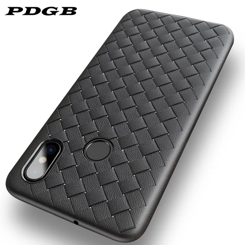 Чехол PDGB из ТПУ для Huawei P20 P30 Pro Honor 10 Lite 8X 8A 8C Y6 Y7 Prime 2019 модный плетеный мягкий чехол