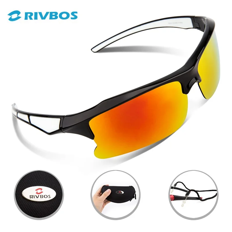 RIVBOS Oculos Ciclismo велосипедные тактические очки для мужчин и женщин Gafas Ciclismo спортивный велосипед, Байк велосипедные очки RB0302