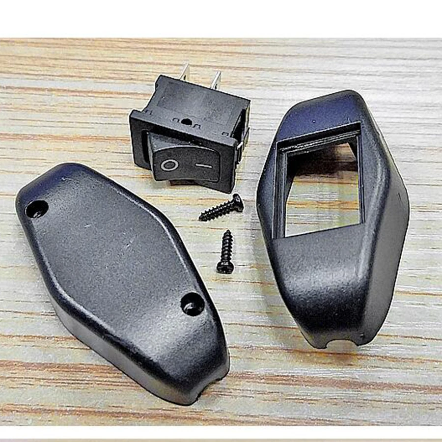 10pcs Rocker switch boat power cable connectors on-off lamp accessories with plastic shell | Обустройство дома