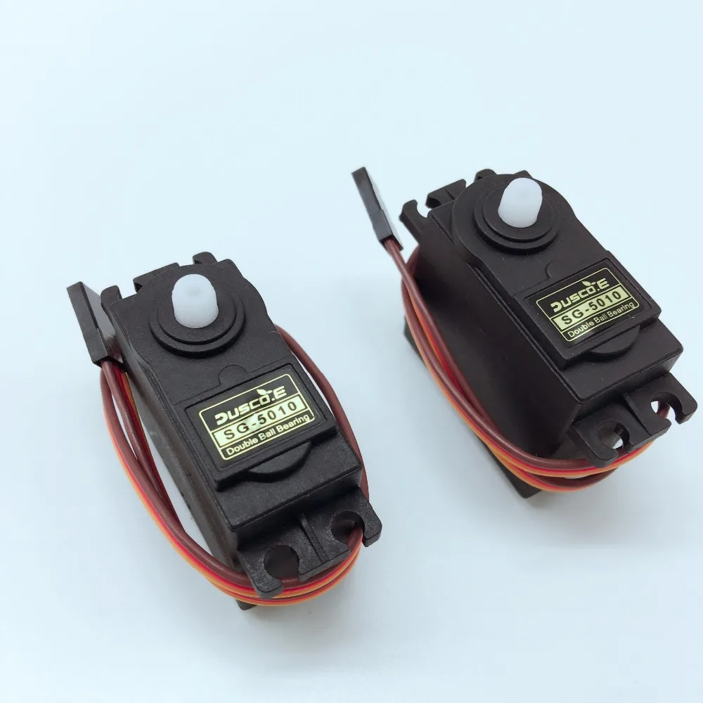 Лучшая цена 2 шт./лот SG5010 цифровой сервомотор с высоким крутящим моментом