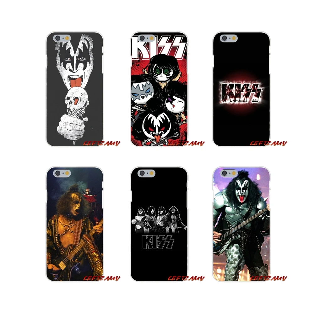Аксессуары для телефона Чехлы Gene Simmons поцелуй Группа huawei P8 P9 P10 Lite 2017 честь 4C 5X 5C 6X