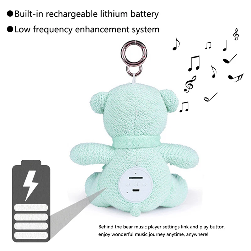 Elexus музыка медведь Беспроводной Bluetooth Динамик s мультфильм прекрасные куклы