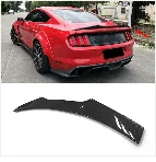 Задний спойлер из углеродного волокна для Ford Mustang GT V8 V6 Coupe GT350, стильный спойлер