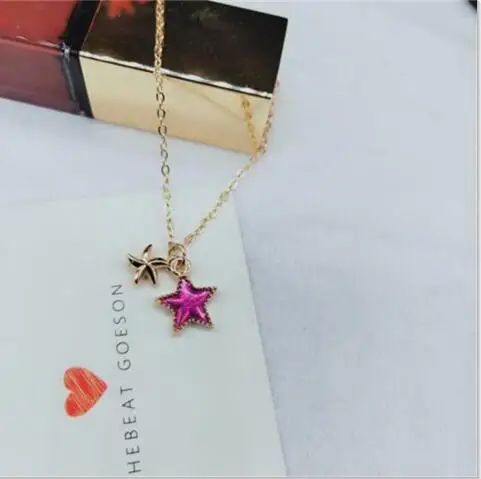 L 312 звезды минималистский стиль ювелирные изделия Очаровательный Браслет