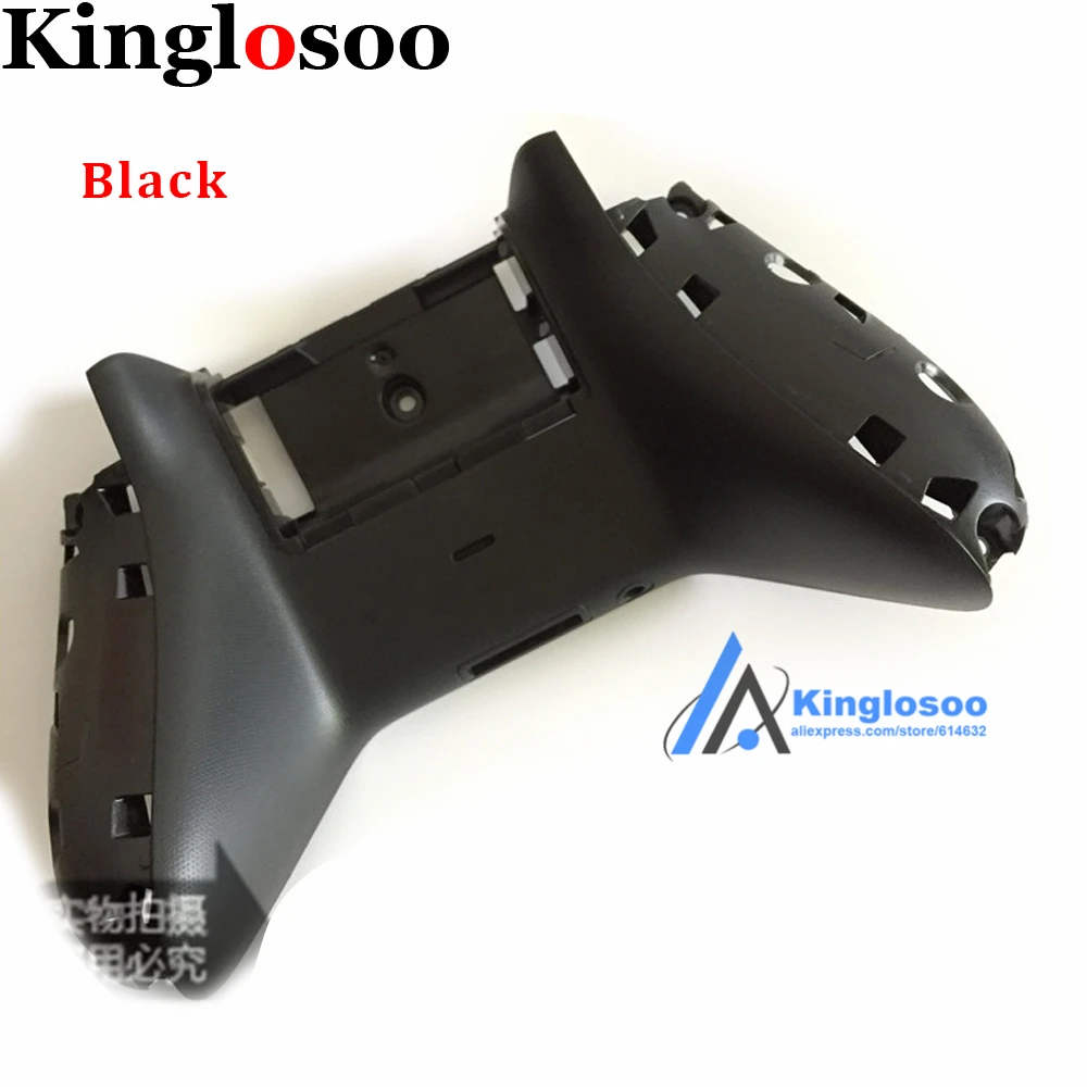 Черный корпус для игрового контроллера Крышка батарейного отсека геймпада Xbox One S