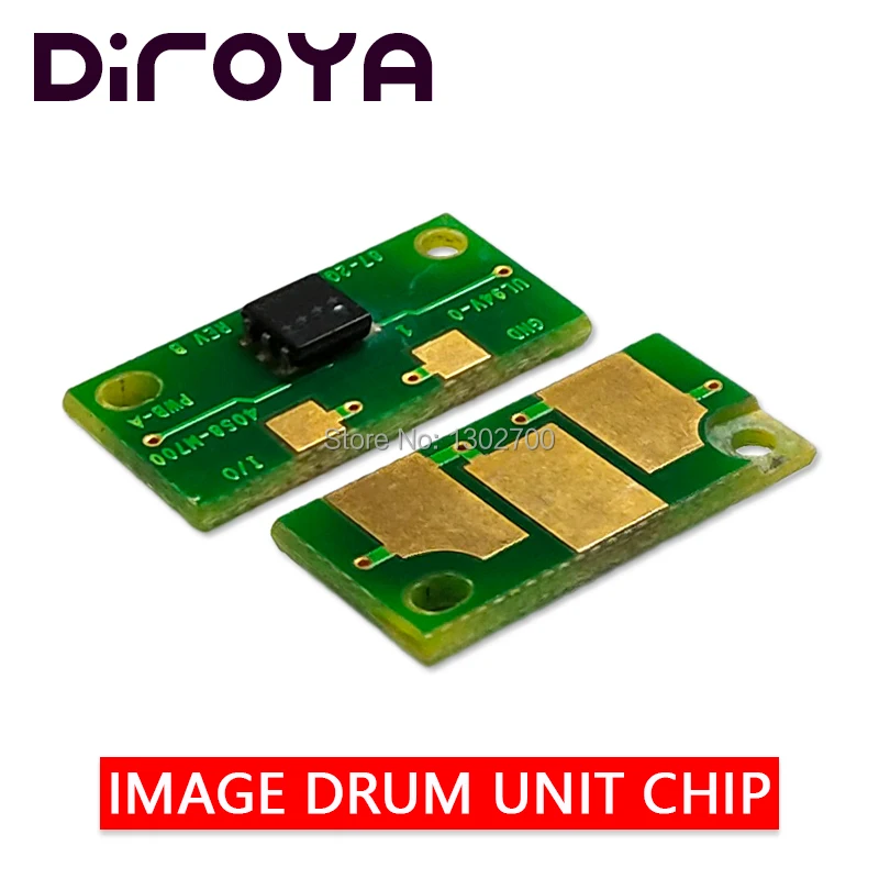 

4SET Europe K C M Y Drum unit Chip For Konica Minolta Magicolor 7400 7440 7450 7450ll 7450llGA printer Image cartridge reset