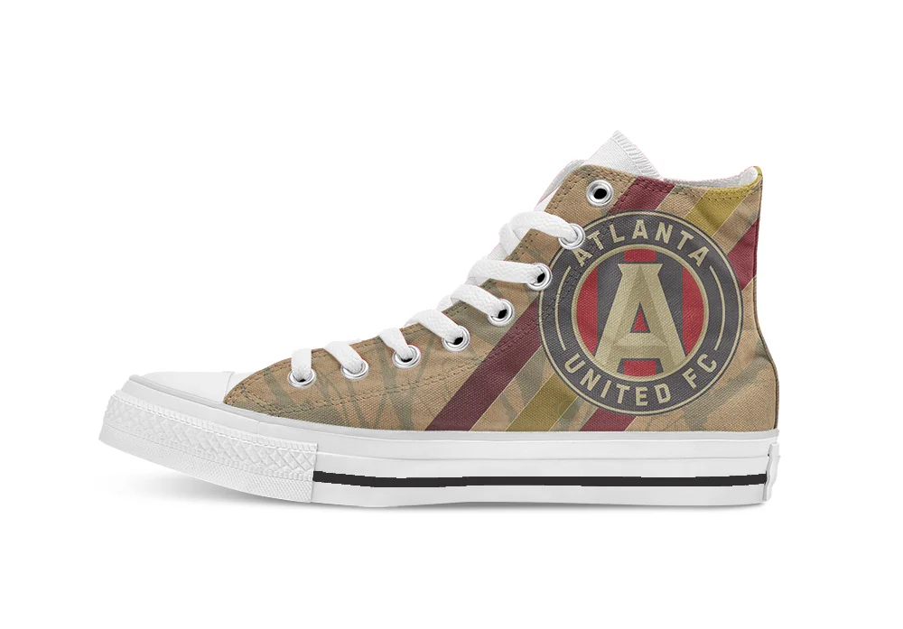 Повседневные парусиновые туфли на плоской подошве в стиле унисекс Прямая