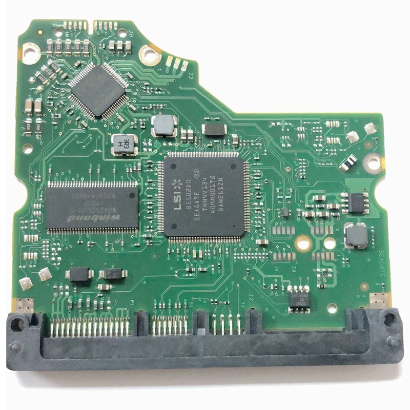 1 шт./лот HDD PCB для Seagate Logic Board/100574451 REV B ST31000528AS/ST31000524AS/S