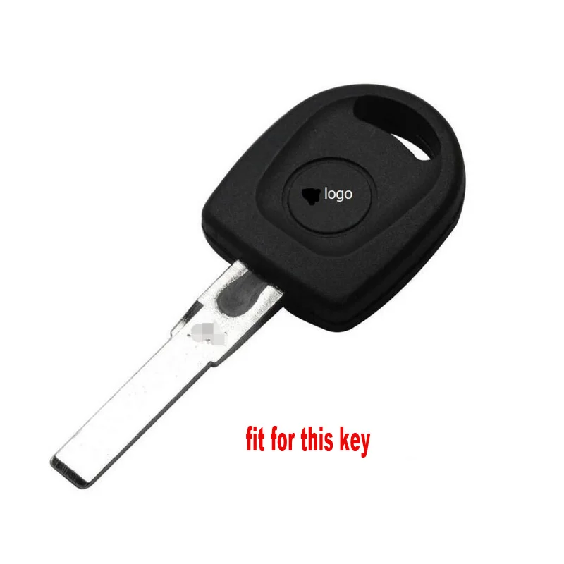 Чехол для ключей автомобиля силиконовый чехол Audi Seat Vw Volkswagen Polo Skoda Ibiza Leon