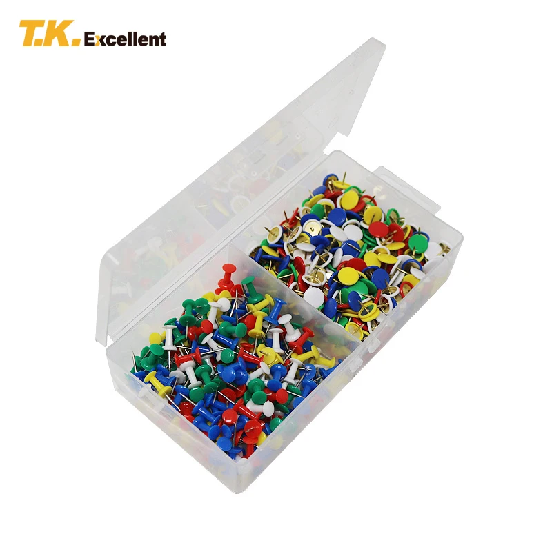 T.K. Отличные нажимные штифты цветная бумажная карта пробковая доска с закрытой