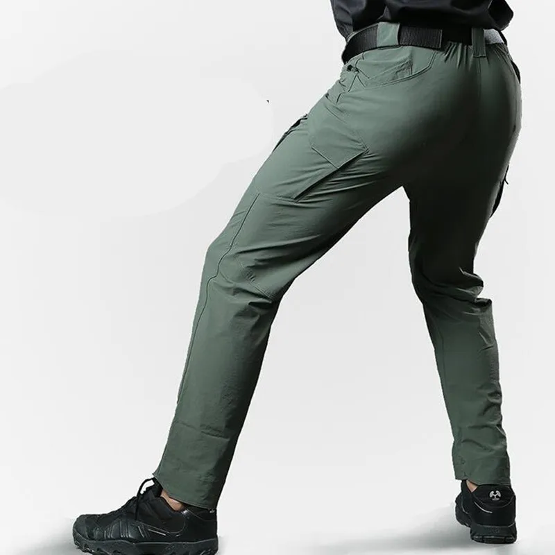 IX9 мужские тактические брюки с несколькими карманами брюки-карго военные