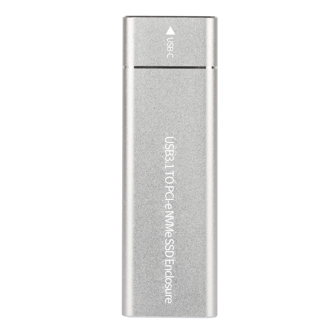 USB3.1 type-C-M.2 M ключ NVMe PCIE SSD коробка твердотельный накопитель Корпус чехол 10 Гбит/с M2 SSD 2280 корпус жесткого диска
