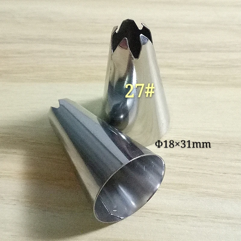 1 шт. насадка для приготовления крема торта сопла нержавеющая сталь глазурь