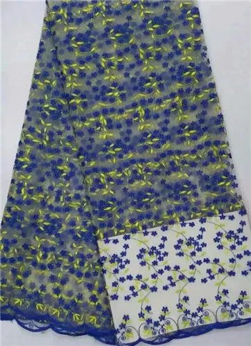 Быстрая доставка африки французский кружевной ткани высокого качества