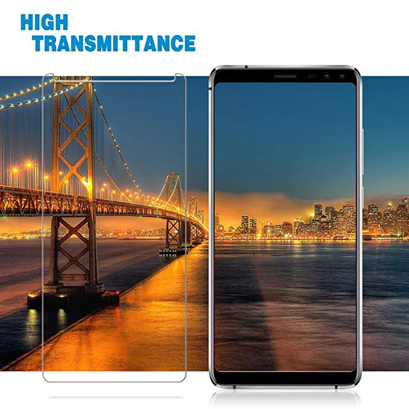 2.5D прозрачное закаленное стекло не на весь экран Защитная пленка для Alcatel A5 5085Q светодиодный 5085DY A7 5090Y XL CameoX Flash Go Flip