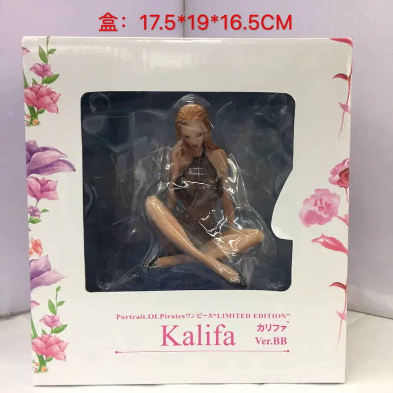 5 &quotone piece Аниме CP9 карифа Калифа в бикини BB Ver. 4 цвета упаковке 12 см милая фигурка