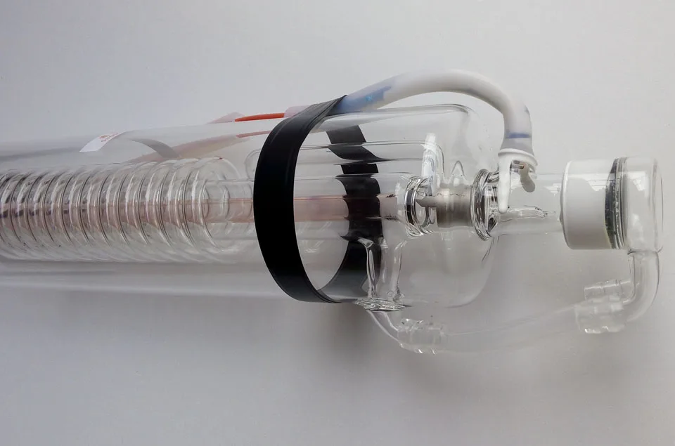 Co2 лазерная стеклянная трубка 80 Вт 1250 мм длина диаметр для co2 гравировальная