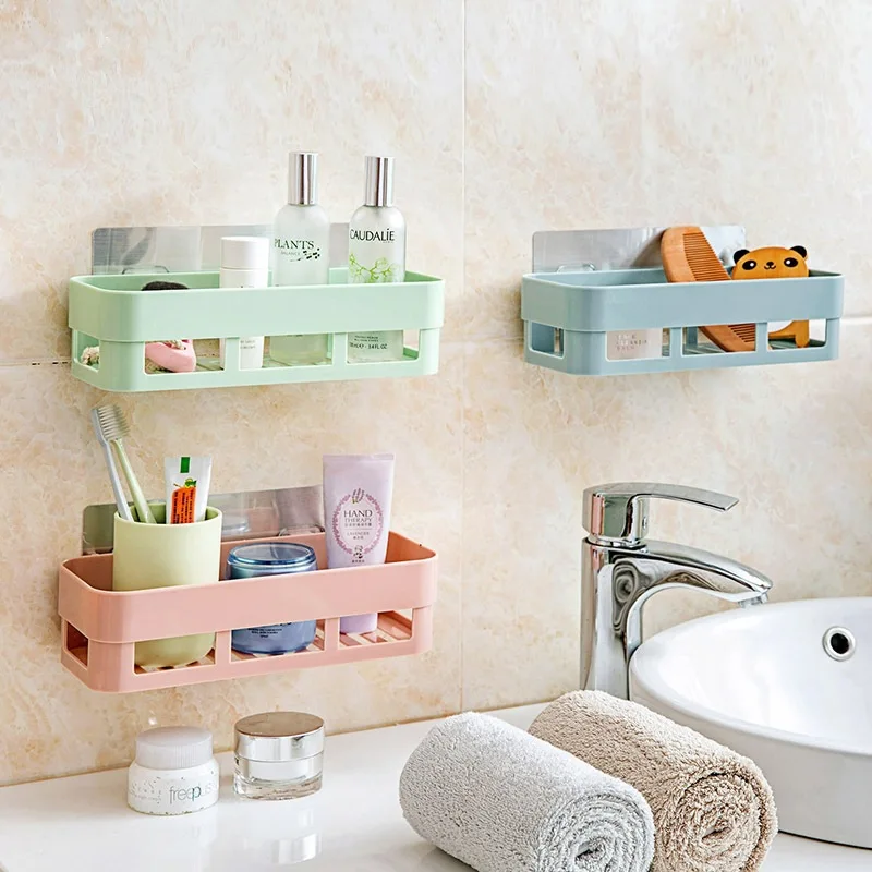 Kitchen Shelf Wall Toilet Bathroom Storage Rack Toiletries | Дом и сад
