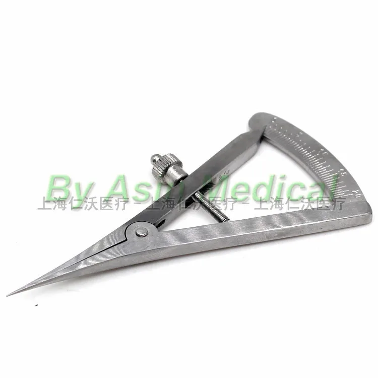 new arrival Dental materials Special precision measuring ruler calipers Eye Micro caliper | Красота и здоровье