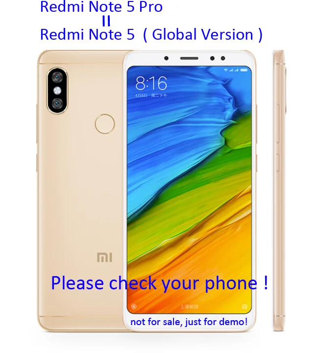 Клейкая панель на весь экран защитное закаленное стекло для Xiaomi Redmi Note 5 Pro Note5 2.5D