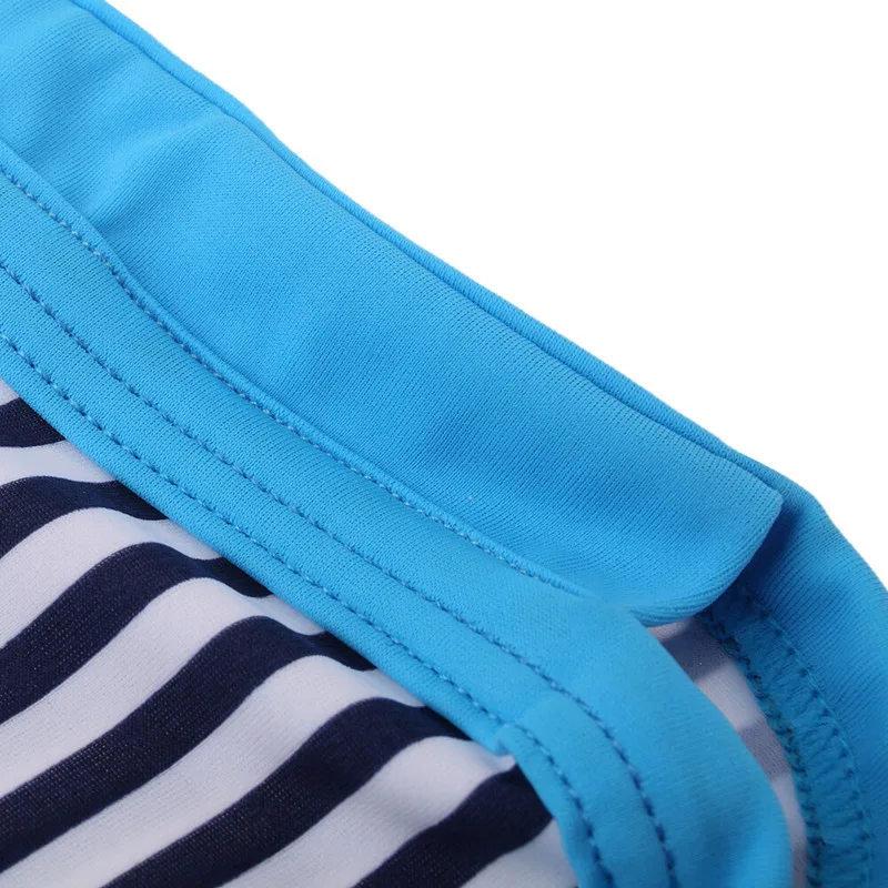 Мужские плавки в полоску Купальники DESMIIT для мужчин купальник геев одежда