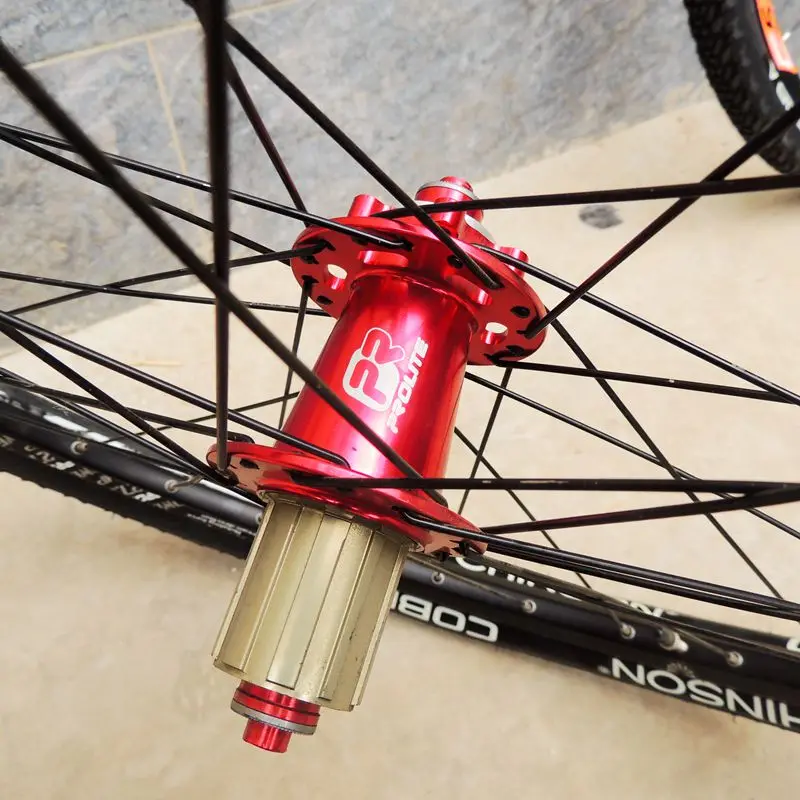 PROLITE 27 5 32 отверстия герметичные подшипники с шиной и трубкой mtb Велосипедное