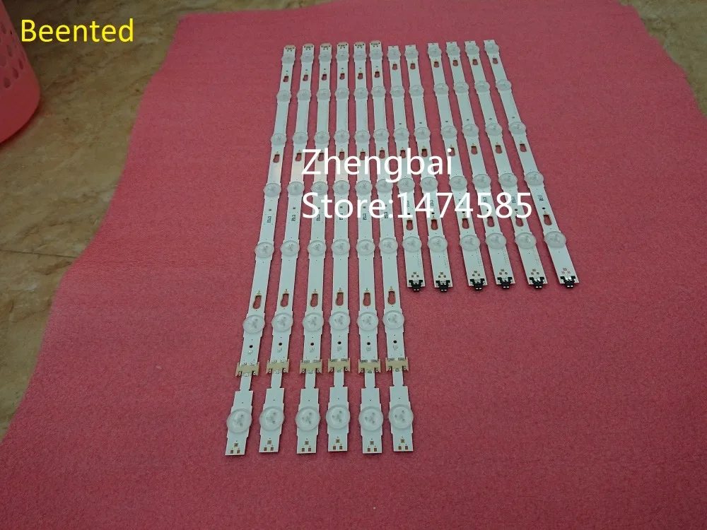 

(New kit)12 PCS/set LED backlight strip for LM41-00334A LM41-00335A UE49KU6300 UN49KU650DF S_KU6.3K_49_FL30_L7 R5