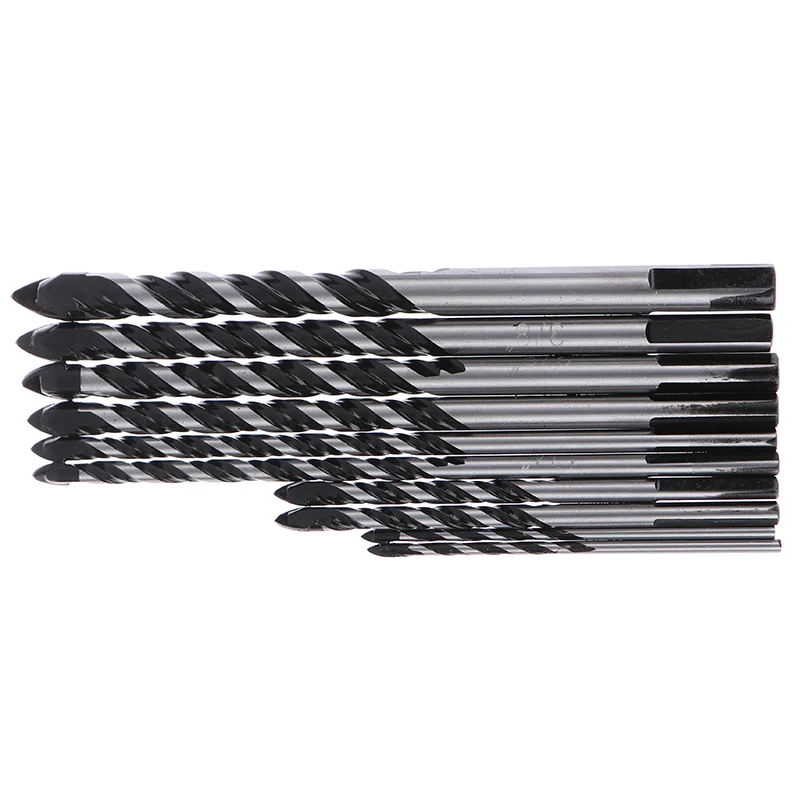 10 шт./компл. набор сверл из титанового сплава для бетонного кирпича Лидер продаж |