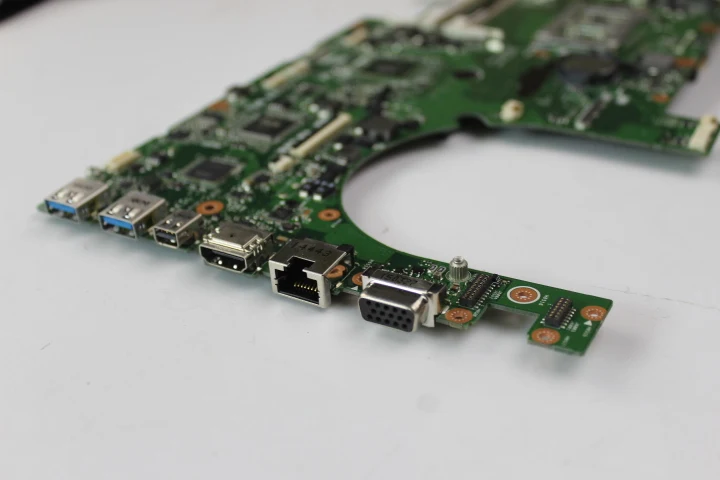 Отправка платы + i7 4710/i7 4700 CPU G750JZ G750JS материнская плата для ноутбука For Asus G750J 100%