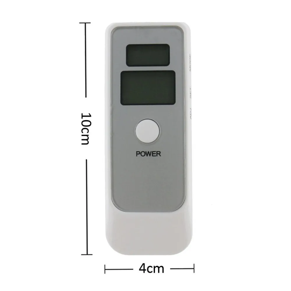 

Portable Digital Alcohol Tester with Dual LCD Display Mini Alcohol Breath Tester Breathalyzer Analyze Alcohol Analyzer Detector