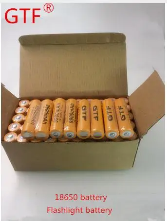 10 шт. Фирменная Новинка 18650 Батарея 3 7 V 9900mAh литий ионная аккумуляторная батарея