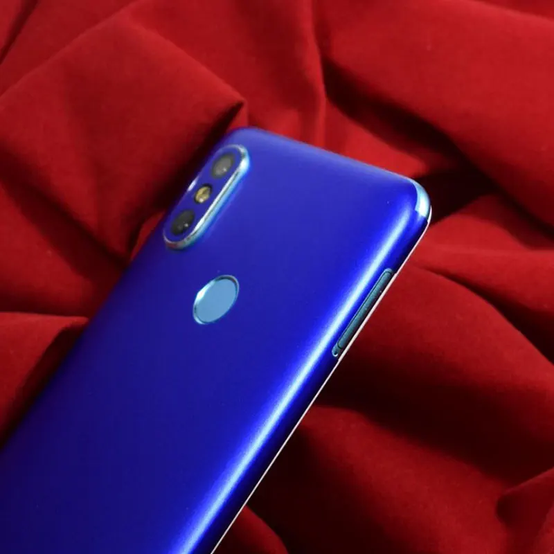 Для Xiaomi 6X Ice Цвет телефон Стикеры пленка защитная Обложка матовая сзади Обычная