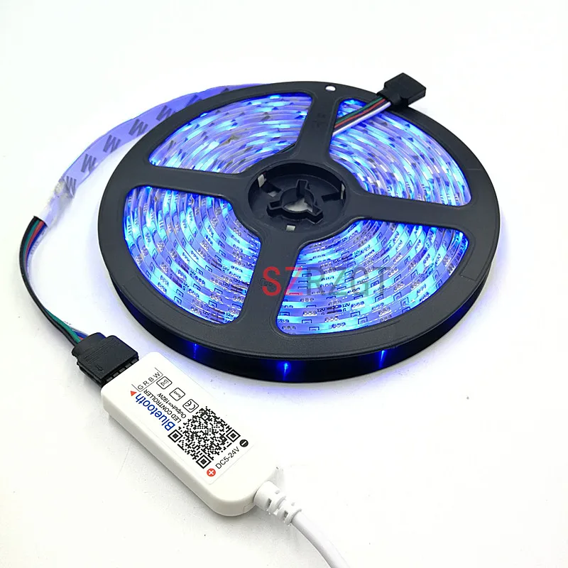 Светодиодный мини контроллер RGB 12 в пост. Тока Wi Fi 3 канала Bluetooth RGB/RGBW светодиодный