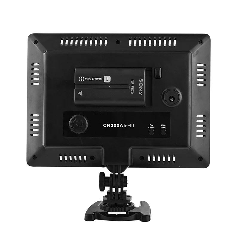 Новый CN300 Air Led Видео свет 5500K ультра тонкий на панели камеры для Canon Nikon Sony Panasonic|led