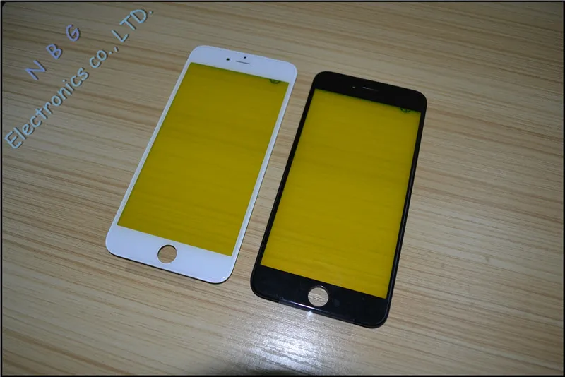 Переднее стекло с рамкой для экрана iPhone 7 7plus внешняя сенсорная панель 6s 6 plus |