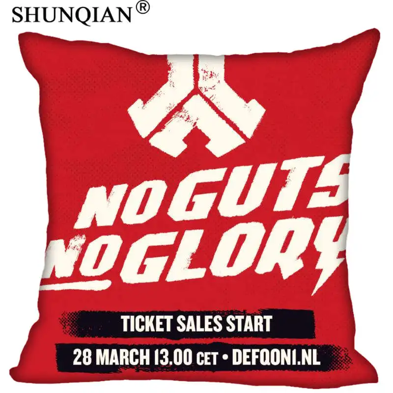Новое поступление Defqon 1 2017 Victory Forever квадратная подушка чехол s на молнии