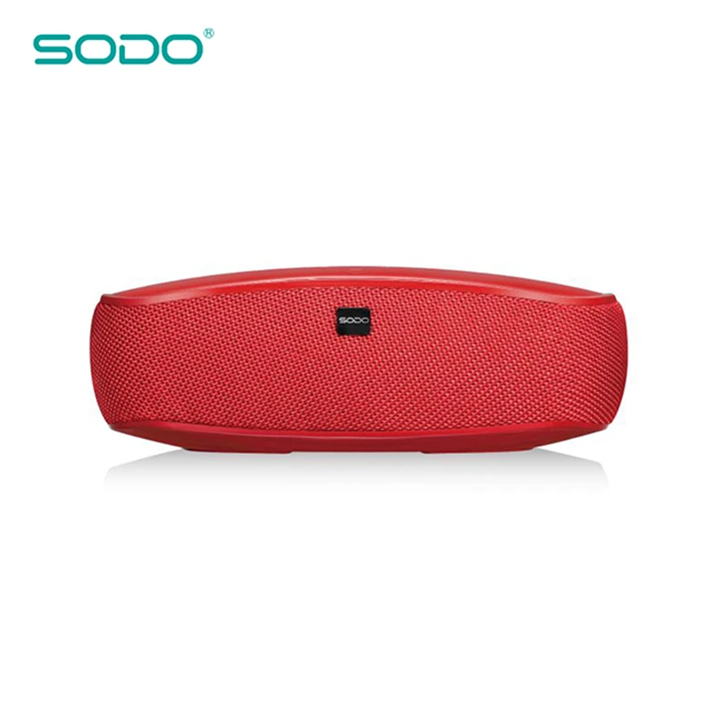 Беспроводная Bluetooth Колонка SODO L3 V4.2 16 Вт улучшенная басовая карта FMTF MP3 mp4 плеер с