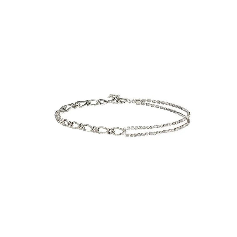 ABC jointing little devil chain drill Choker concise everyday fashion recommended collar minimali electroplated Necklace|Ожерелья с