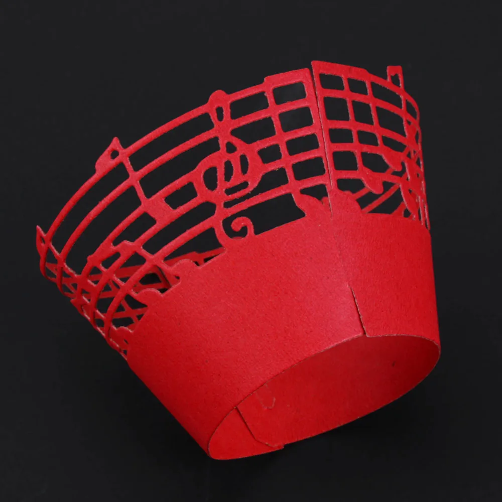 Металлические трафареты для вырезания кексов Music Note рукоделия декоративное