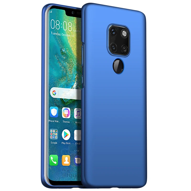 Для huawei mate 20 Lite чехол для huawei mate 20 чехол для huawei mate 20 Pro Чехол жесткая задняя крышка из ПК Soild color mate 20X