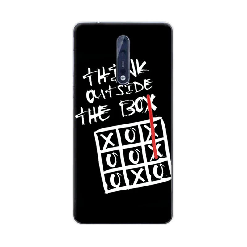 Очаровательный чехол для телефона Marvel Hero Captain America Nokia 8 Железный человек Звездные