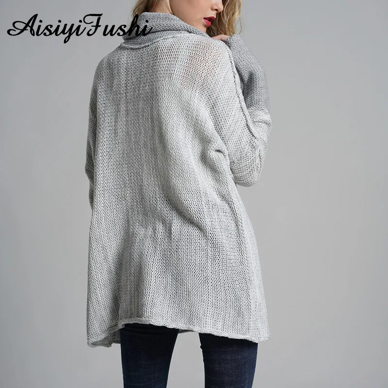 Women's Turtlenecks Sweaters Dresses Autumn Slim Knitted Warm Winter Pullover Oversized Sweater Solid Sexy Mini Dress | Женская