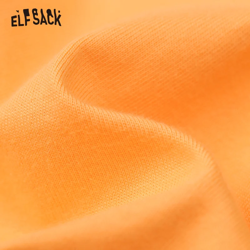 Женские винтажные хлопковые футболки ELF SACK белые повседневные женские топы с