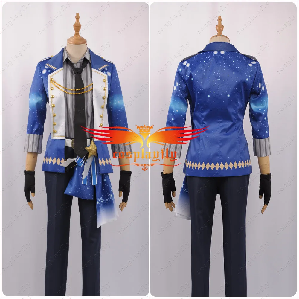 IDOLiSH7 белый специальный день триггер Kujo Tenn& Yaotome Gaku& Tsunashi Ryunosuke сценический модный костюм для косплея Взрослый мужской наряд