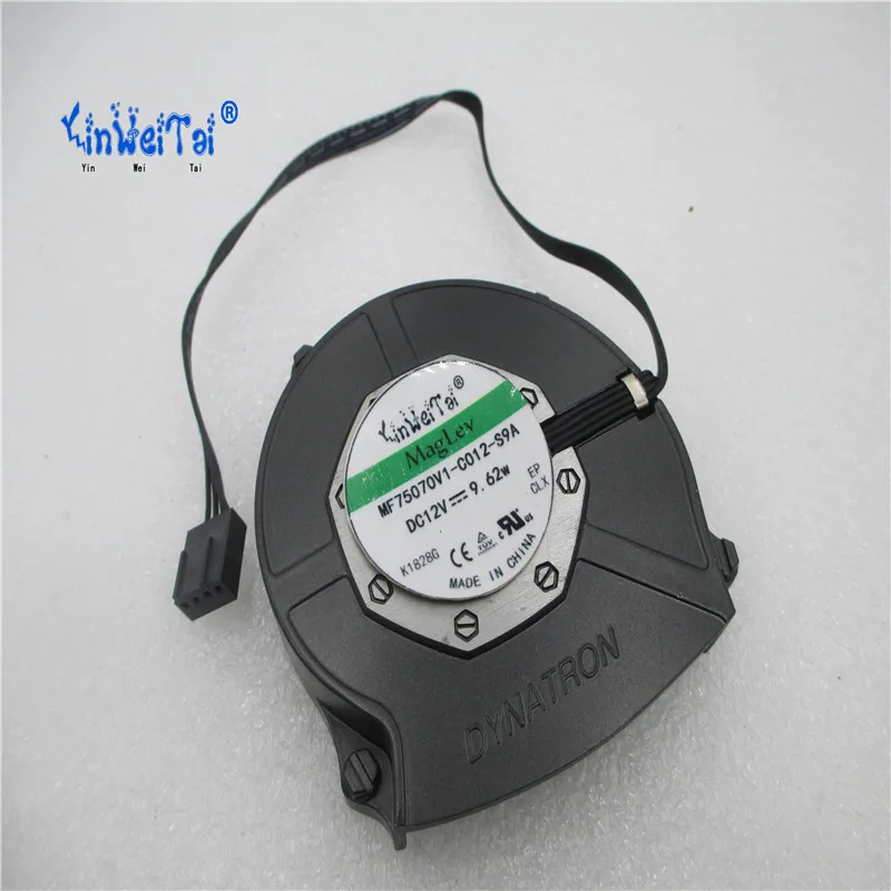 Верхний двигатель DB128015BU B DC12V 1.60A 4 проводной 80x15 мм вентилятор HTSK трудно найти DYNATRON