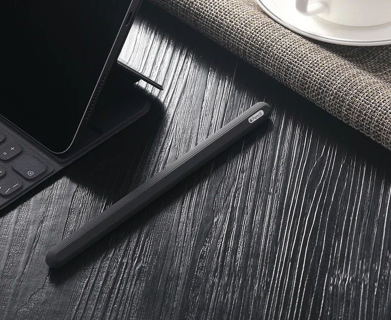 Rock для Apple Pencil 2 Легкий Мягкий силиконовый чехол для планшета сенсорный Стилус для iPad Pro карандаш 2-й Nib защитный чехол
