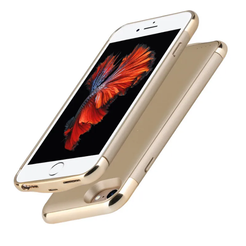 Внешний аккумулятор для iPhone6 6s 7 5 цветов | Мобильные телефоны и аксессуары
