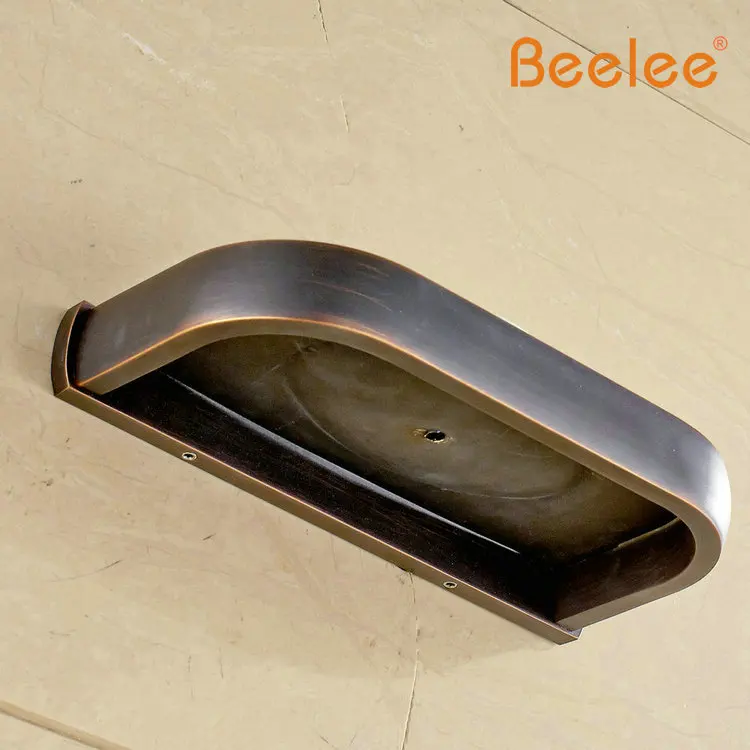 Beelee BL7707B мыльница для ванной комнаты настенная корзина мыла латунная подставка