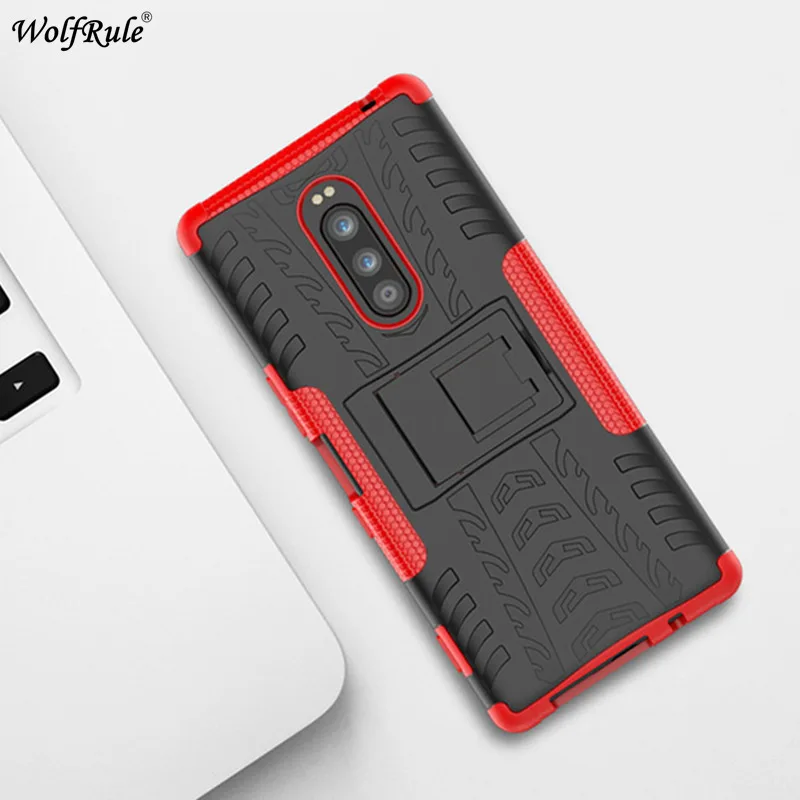 Чехол для Sony Xperia 1 чехол из ТПУ и поликарбоната защитный бампер XZ4 6 5'' |