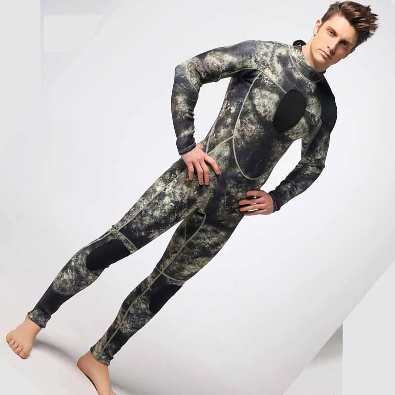Мужской Камуфляжный костюм для дайвинга толщиной 3 мм | Спорт и развлечения